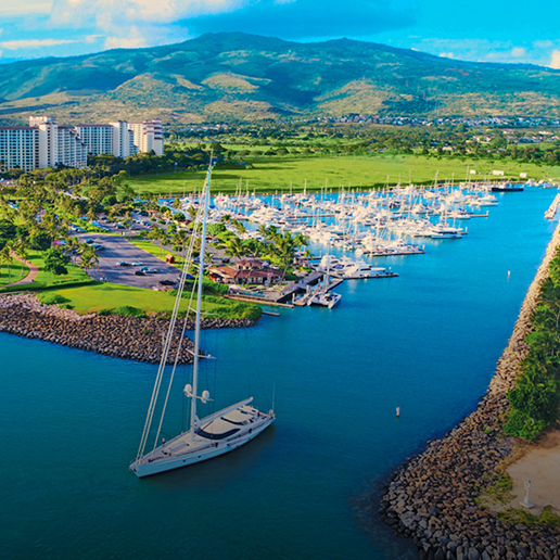 Marinas imagery from the current PARKLINQ website