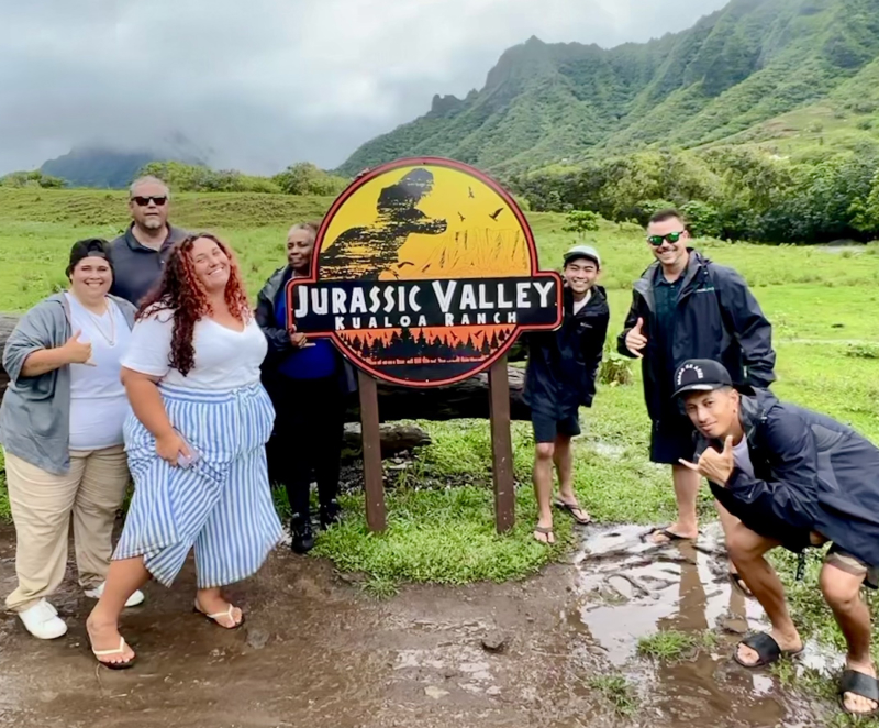 PARKLINQ team · Kualoa Ranch