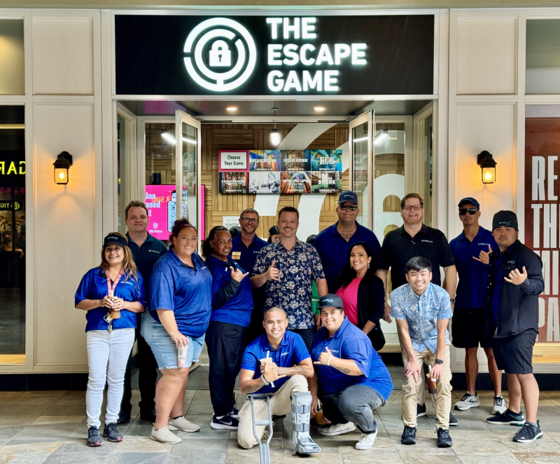 PARKLINQ team · Escape room
