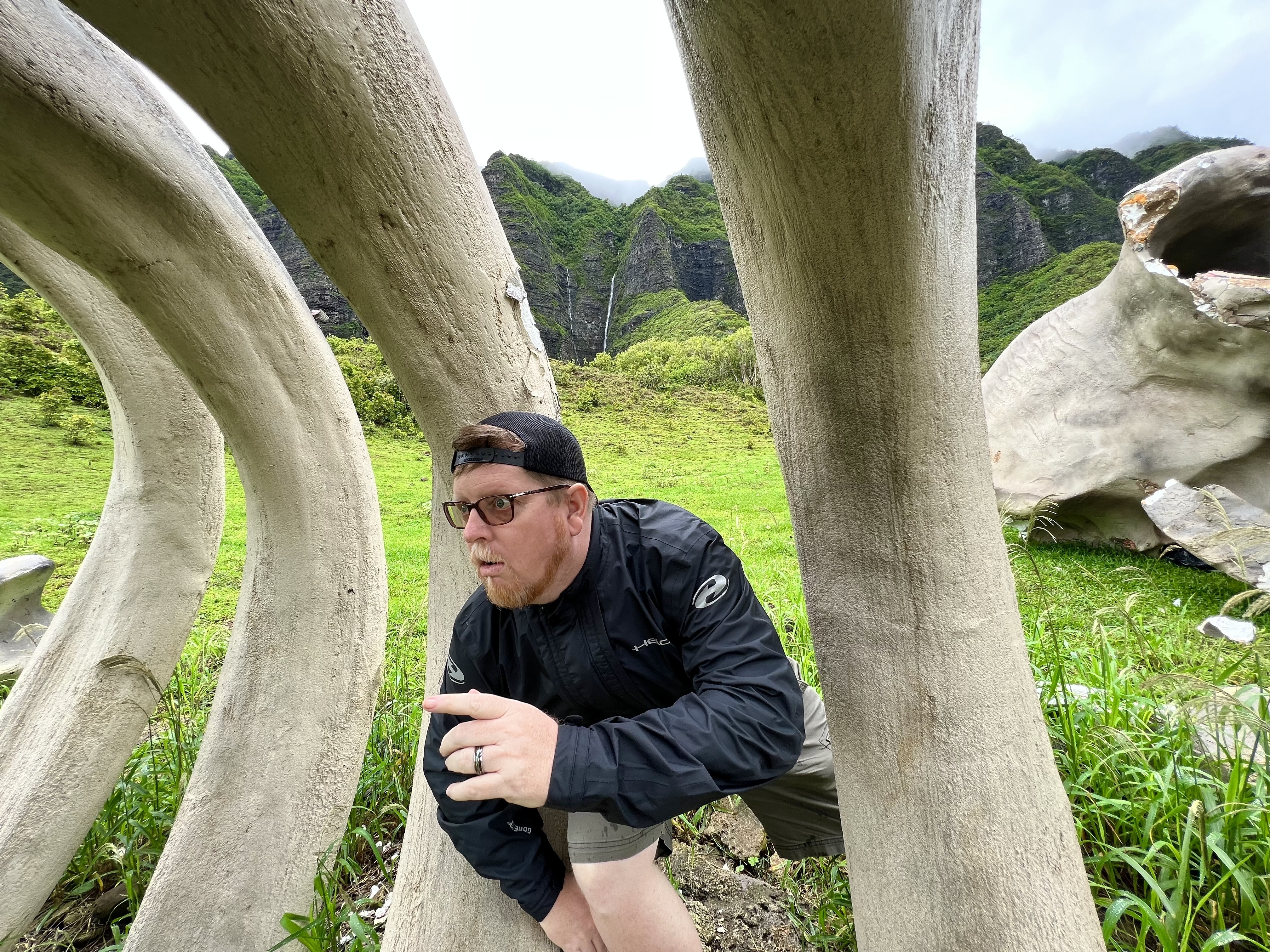 PARKLINQ team · The Kong: Skull Island boneyard