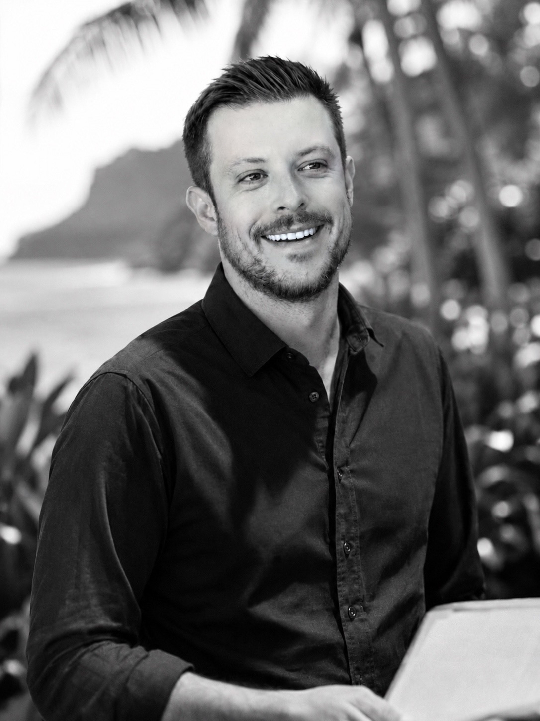 Tyler Saenz, founder and CEO of PARKLINQ